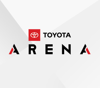 TOYOTA arena logo